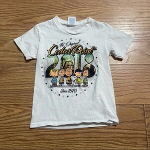 Cedar Point 2018 T-Shirt Youth XS